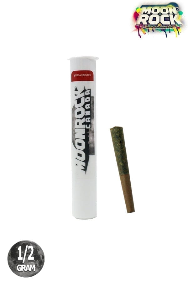 Moonrocks Pre-Roll Blunt - 0.6g - Strawberry