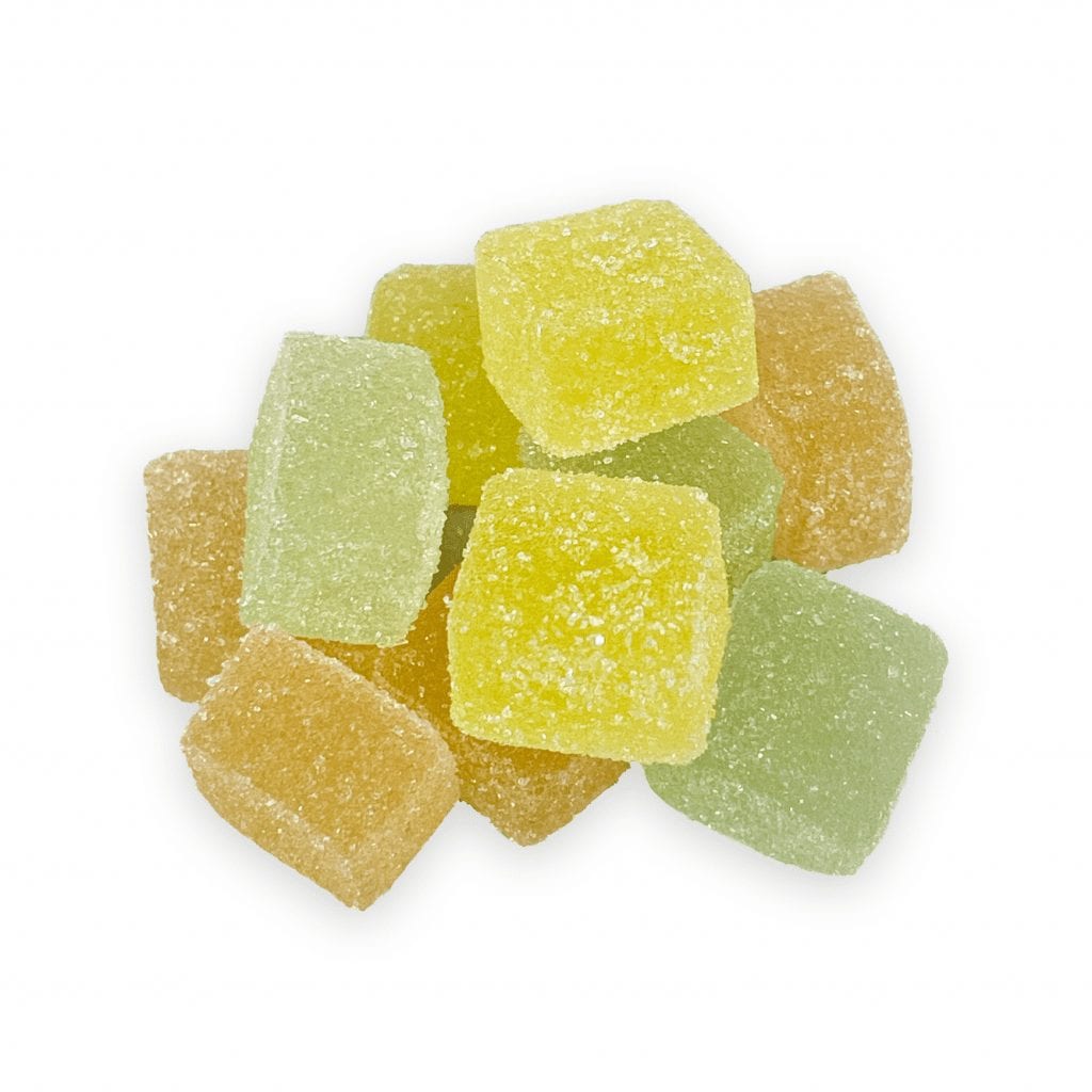 Whistler Made Sativa Cubes-10mg/gummy =100mg/bag | Grapple | Mount ...