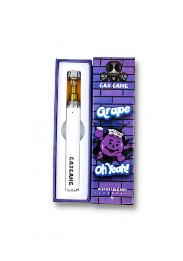 Grape Vape Pens Gas Gang