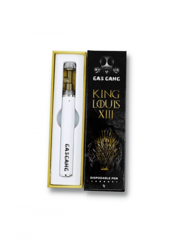 King Louis Vape Pens Gas Gang