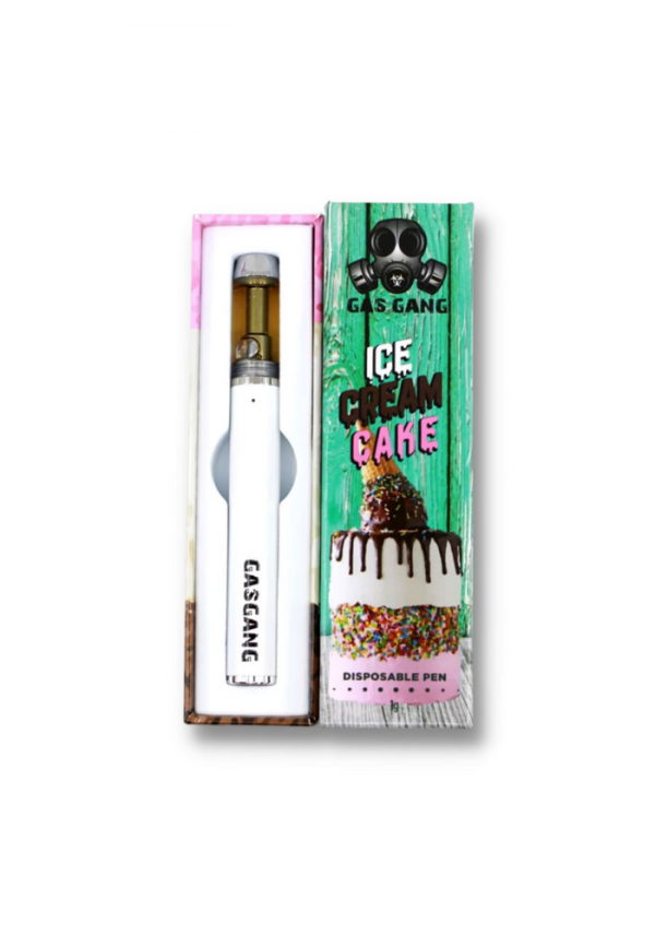 Ice Cream Vape Pens Gas Gang