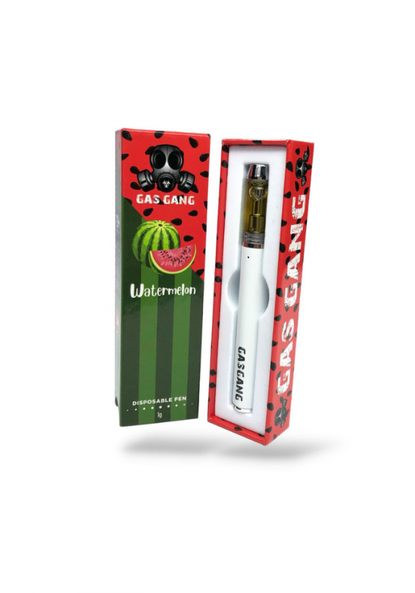 Watermelon Vape Pens Gas Gang