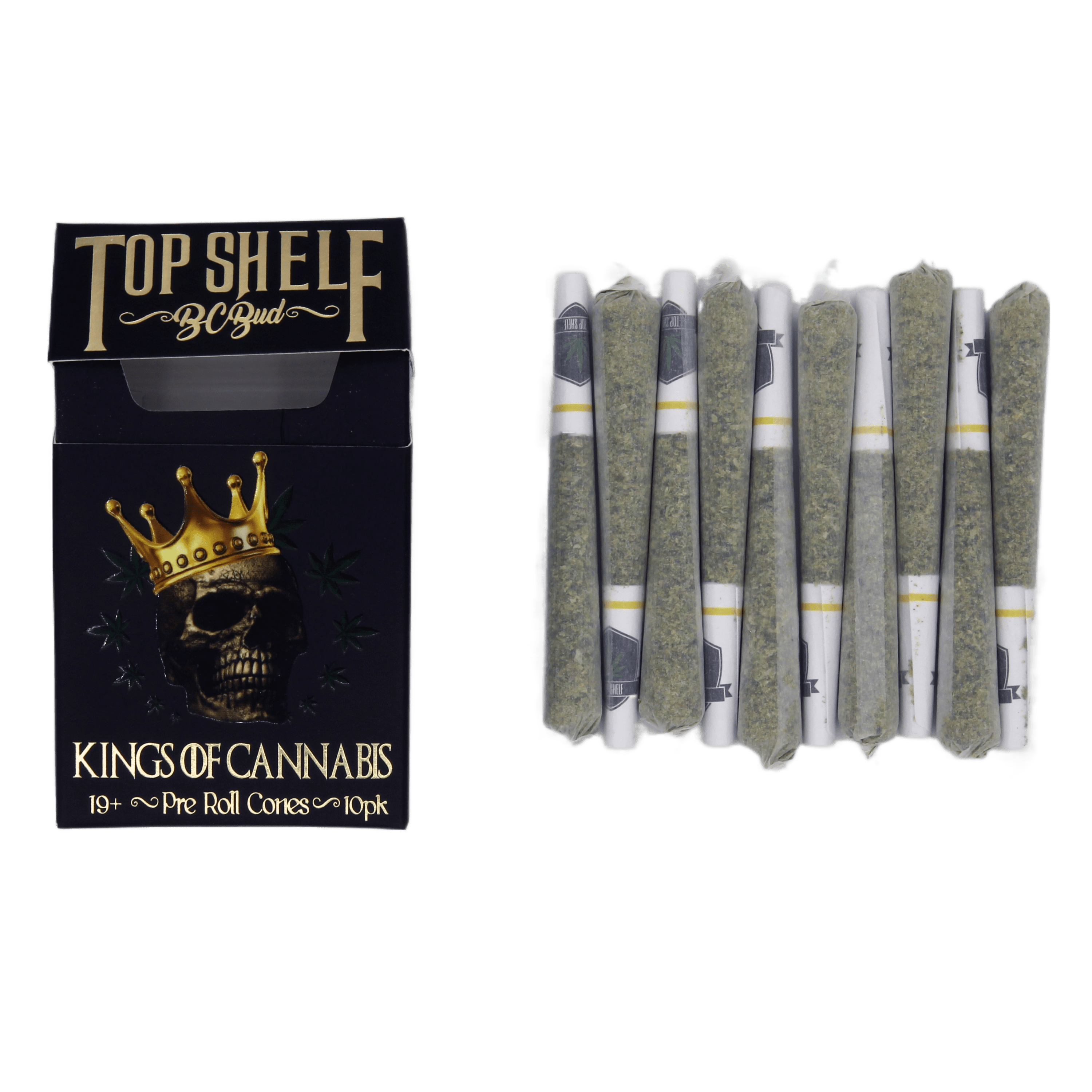 Grey Goose Hybrid 10 Pack Pre Roll Joints Mount Herbal Cannabis Delivery 5548